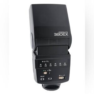 Canon SPEEDLITE 380EX Professional Flash in Original Box